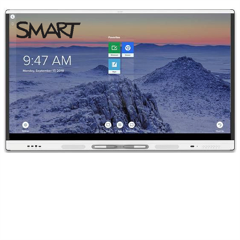 SMART Board MX075-V2 interactive display with iQ and SMART Learning 75"